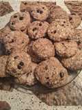 Cookies de avena y oreo