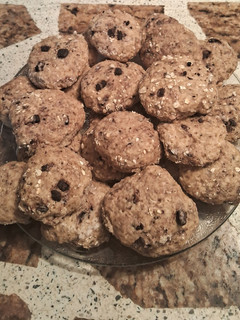 Una foto de Cookies de avena y oreo
