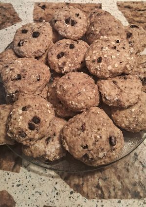 Una foto de Cookies de avena y oreo
