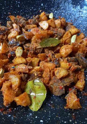 Foto resep Sambal Goreng Kentang Hati Ampela Ayam