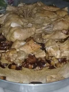 صورة لوصفة المقلوبة السورية