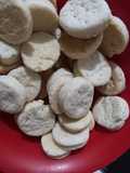 Bizcochitos de Grasa (3 ingredientes)