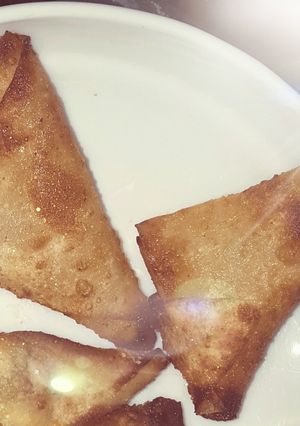صورة لوصفة عجينة السمبوسك بتاعت الكنفاني المفقفقة الهشة