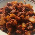 Babi Goreng Sambal Andaliman maknyuss