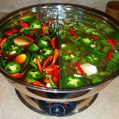 A picture of Mike's Mongolian Shabu-Shabu Hot Pot.
