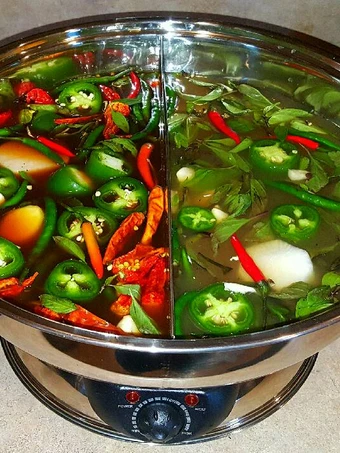 Recipe Mike&#39;s Mongolian Shabu-Shabu Hot Pot the So Delicious Makes you drool