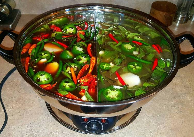 Simple Way to Prepare Super Quick Homemade Mike&#39;s Mongolian Shabu-Shabu Hot Pot