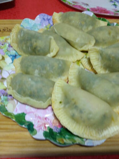 Una foto de EMPANADAS con VERDURAS