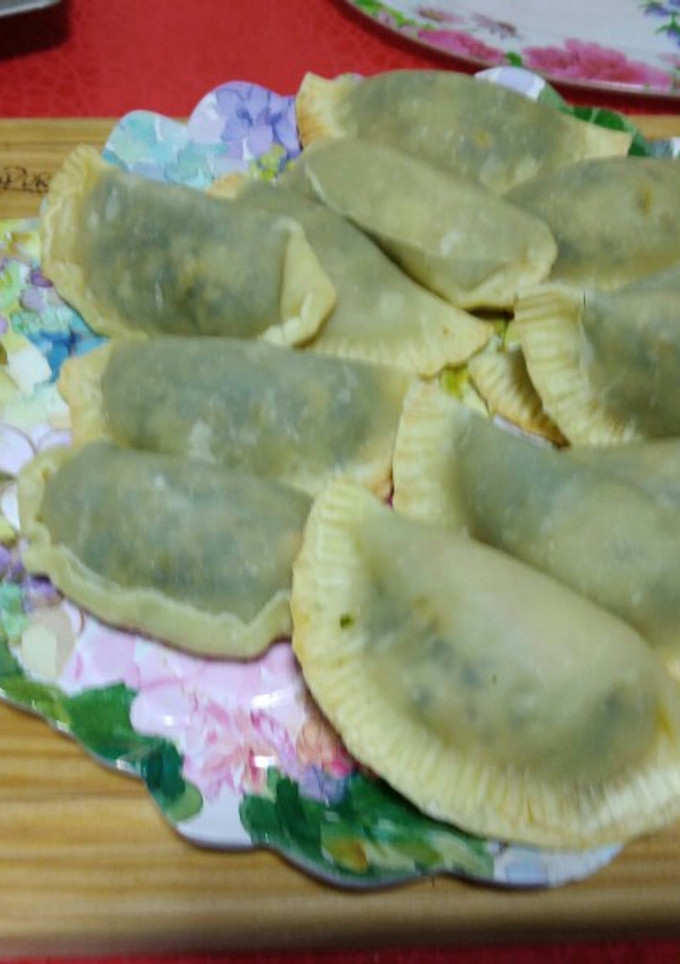 Una foto de EMPANADAS con VERDURAS