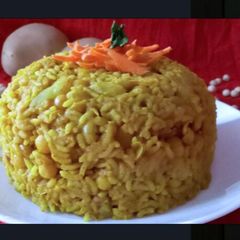 A picture of No Oil Pulao.