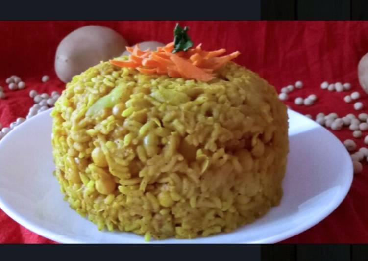 Steps to Make Perfect No Oil Pulao