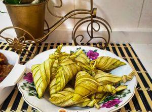 Gambar Ketupat Palas Kelantan
