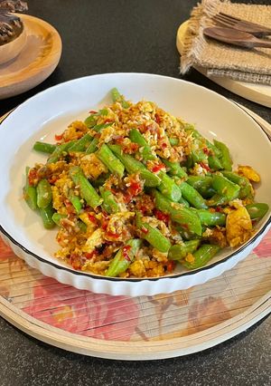 Foto resep Sambal Goreng Telur Buncis