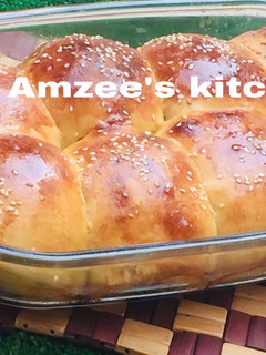Soft milk Bread 2 daga Amzee’s kitchen ainihin hoton girkin