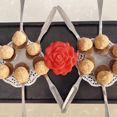 A picture of Sesame Coconut Jaggery Laddu.