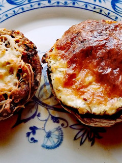Töltött gomba II recept fotója