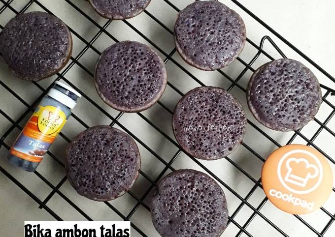 Easiest Way to Prepare Delicious Bika ambon talas