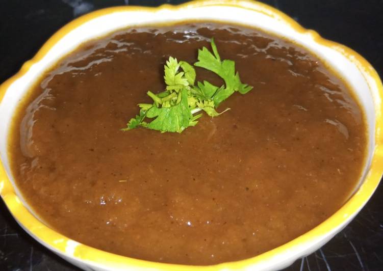 Recipe of Homemade Tamarind Sauce