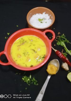 A picture of Kadhi gole.