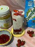 Korean Strawberry Milk