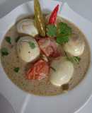 Telur Masak Kurma