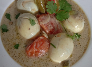 Gambar Telur Masak Kurma