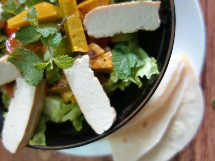 Easy Ways Make|Recipe} Roasted pumpkin salad Anti-Fail