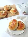 Roti Bagel Isi Bolognese Tanpa Ulen
