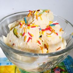 A picture of Coconut Ice cream.