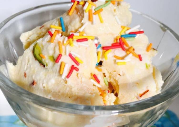 Steps to Make Award-winning Coconut Ice cream