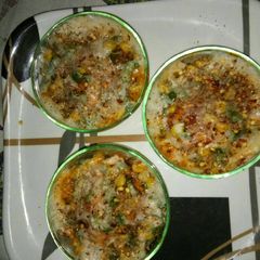 A picture of Bowl pizza.