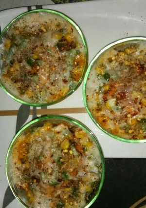 A picture of Bowl pizza.