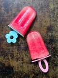 Heladito fácil y saludable de sandía 🍉 Sandía helada 🍉2 ingredientes 🍉🍋Paleta o polo de sandía