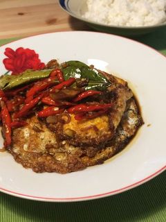 Foto resep Telor Ceplok Kecap Mantep