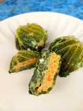 Tortini bicolore