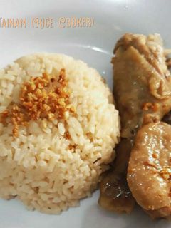 Foto resep Nasi Hainam (Rice Cooker)
