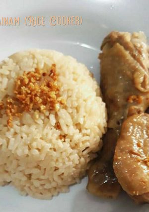 Foto resep Nasi Hainam (Rice Cooker)