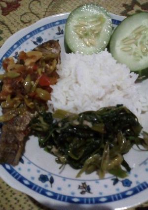 Foto resep Ikan putihan cabe rawit ijo