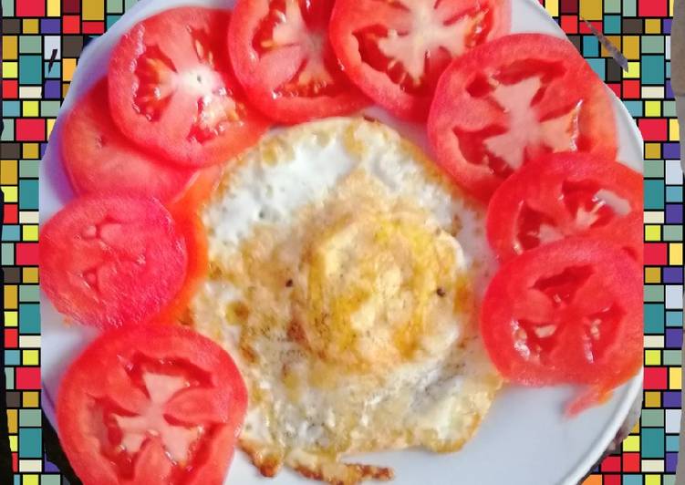 Recipe of Favorite Breakfast Fried Egg