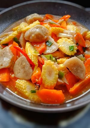 Foto resep Capjay super kilat and simple (bahan seadanya)