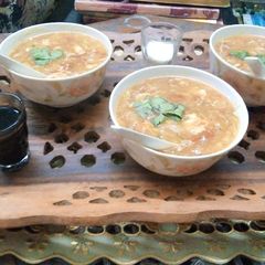 A picture of Schezwan Soup.