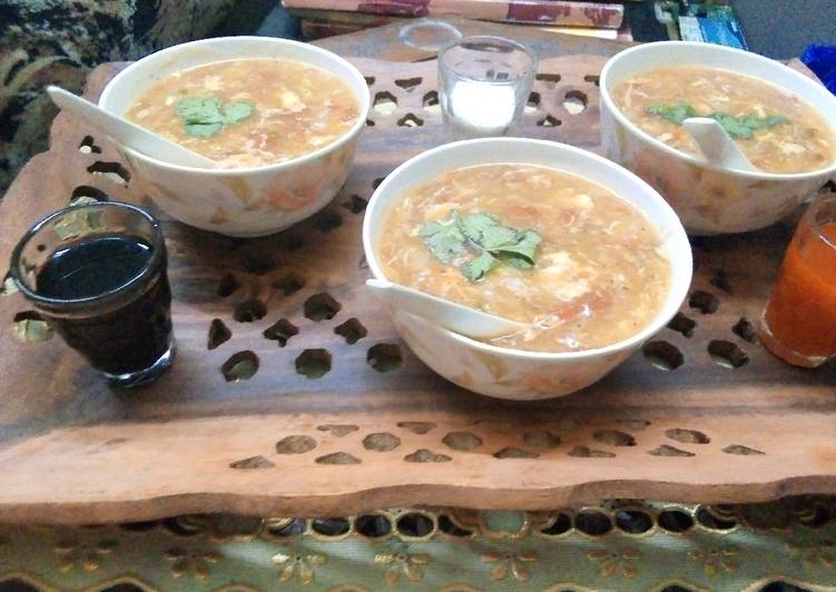 Steps to Prepare Perfect Schezwan Soup