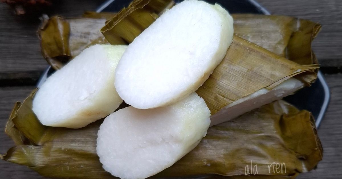 Lontong Panci Serbaguna / Magic Com / Rice Cooker Bungkus Daun Pisang