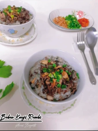Langkah Mudah untuk Menyiapkan Resep 147. Bubur Kanji Rumbi Instan yang Lezat Sekali Anti Ribet, Sempurna
