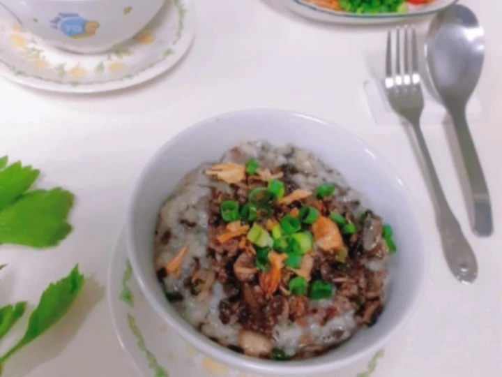 Langkah Mudah untuk Menyiapkan Resep 147. Bubur Kanji Rumbi Instan yang Lezat Sekali Anti Ribet, Sempurna