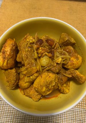 รูปของ แกงฮังเล อกไก่🐔ลำขนาดจ้าวววว