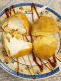Buñuelos de viento rellenos en Thermomix