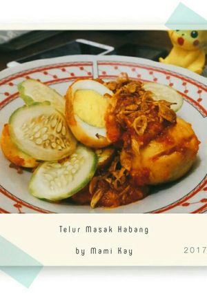 Foto resep Telur Masak Habang