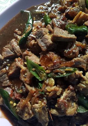Foto resep Beef Teriyaki