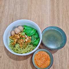 รูปของ Mie Ayam Jamur versi Abang-abang